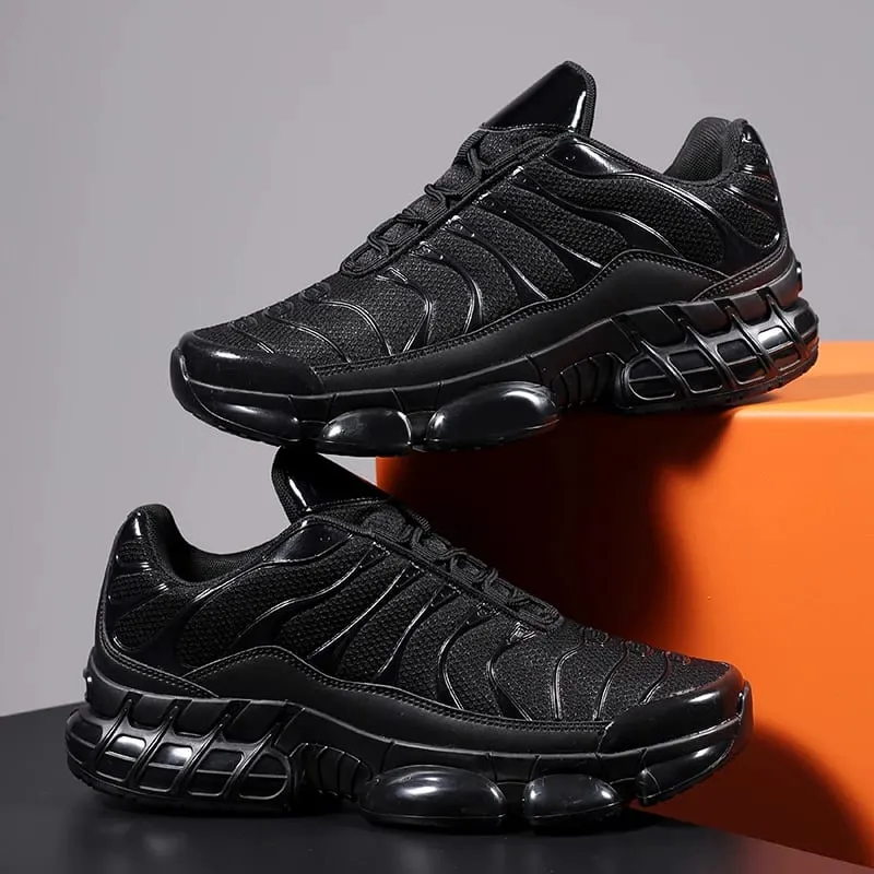 Men's Air Cushion Casual Sports Shoes Breathable Running Shoes for Men Gym Workout Training Walking Comfortable Shock Absorption — image 4