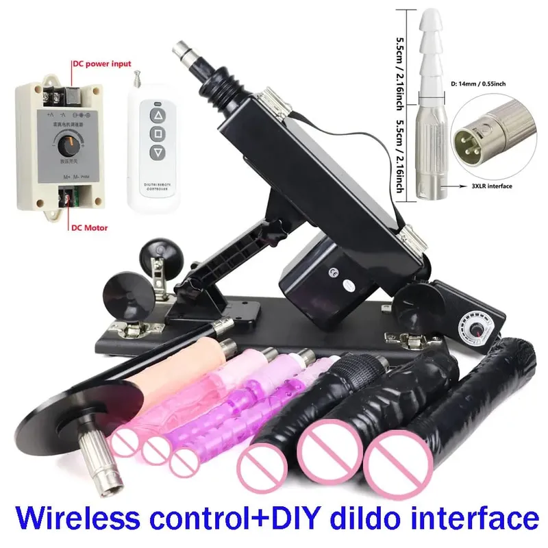 Automatic Masturbation Machine for Women 3XLR Powerful Sex Toy with Big Dildo Adult Pumping Gun for Sexual Pleasure — image 12