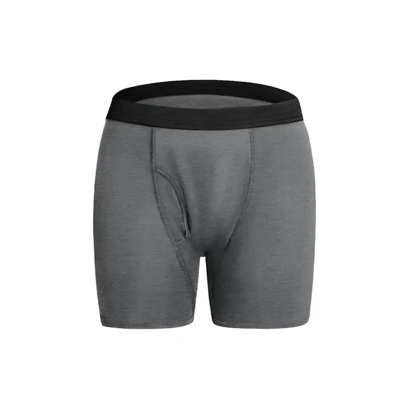 Overnight Urinary Men Boxers Ultra-Absorbent Panties Incontinence Underwear Maximum Absorbency Briefs Leak Proof Cotton Shorts — image 9
