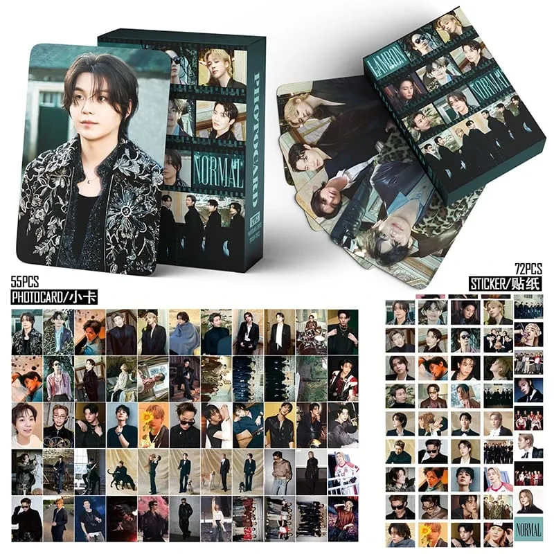Printed Cards Lomo Cards PhotocardsFans Collection Cards Photo