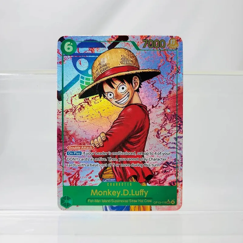 Anime One Piece OPCG Cards English Version CHARACTER/LEADER/EVENT Luffy Shanks Bonney Ace Sabo Collectine Proxy Cards — image 2