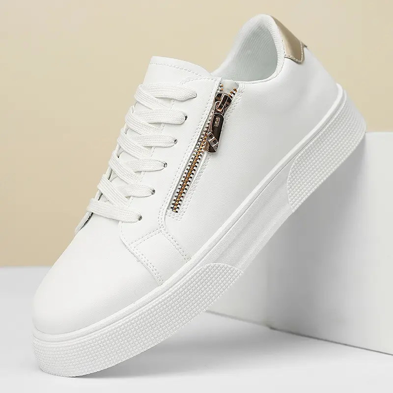 plus Size Men's Casual Work Shoes 2026 Spring Autumn Fashionable Versatile Youth Board Shoes Comfortable Slip-On Office Footwear — image 1
