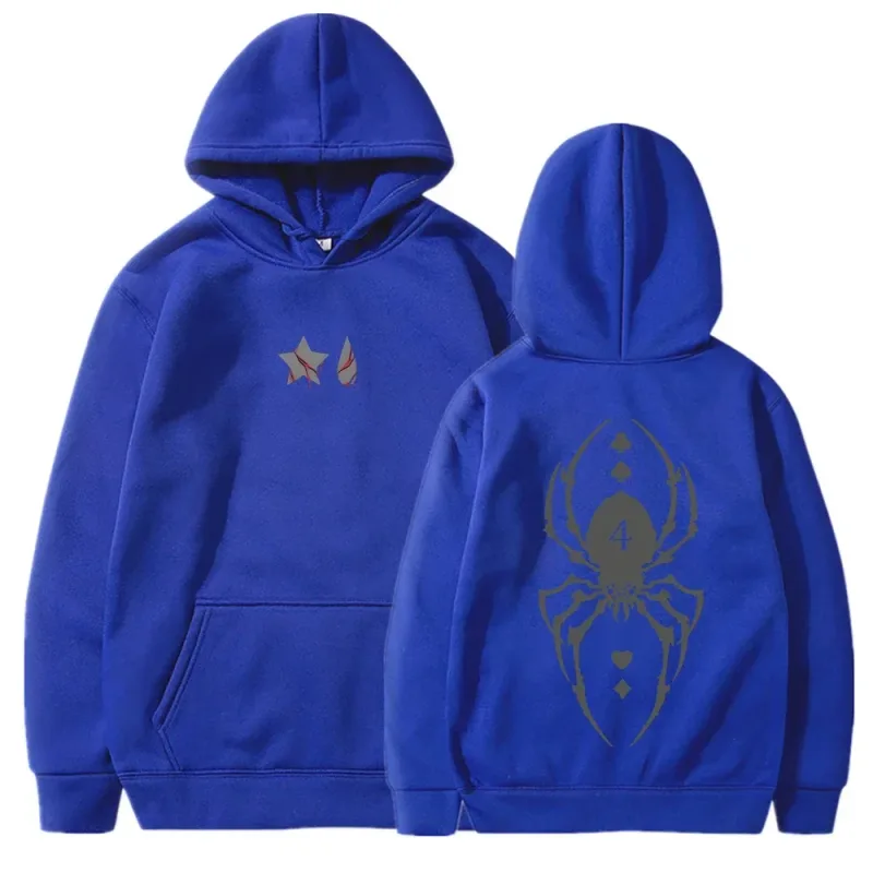 Japan Anime Hunter X Hunter Hoodies Unisex Japanese Harajuku Fashion Casual Hooded Sweatshirts Y2k Cartoon Graphic Sweatshirts — image 18