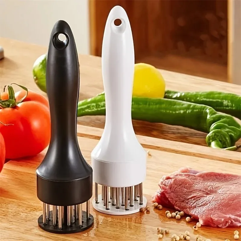1 PC Rvs Steak Vleesvermalser Hamer Losse Vlees Naald Huishoudelijke Ponsen Dagelijkse Peesbreker Vlees Inbrengen Naald — image 2