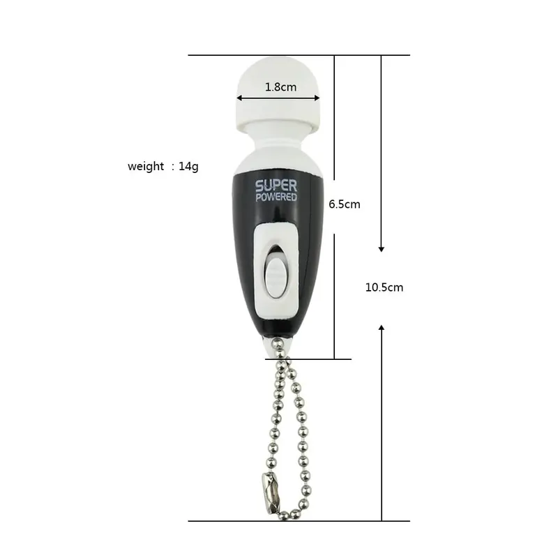 Mini AV Vibrator Small Bullet Vibrating Wand G Spot Orgasm Female Clit Anal Shock Massager Portable Sex Toys for Woman Beginner