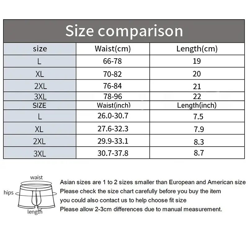 10PCS/Pack Men SPORTS Boxer Shorts Underwear Comfort Trend Panties Man Simple Breathable Underpants Sexy Male Intimate Panties — image 6