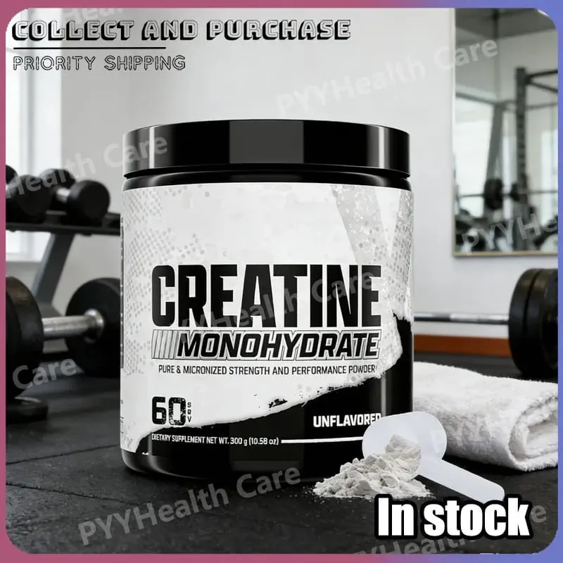 Creatine Monohydrate Powder 60 Servings | Unflavored 5G Micronized Creatine Powder for Strength Support 300g — image 2
