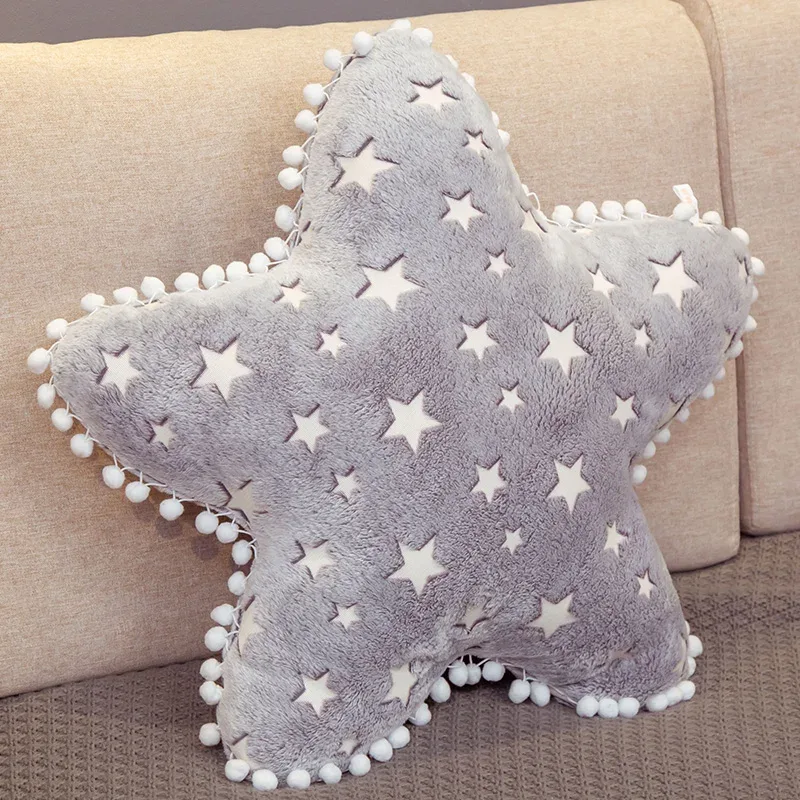 インぬいぐるみスカイシリーズ発光クラウドムーンスター枕ソフトクッションかわいいぬいぐるみぬいぐるみ子供のためのベビーキッズおもちゃガールギフト — image 4