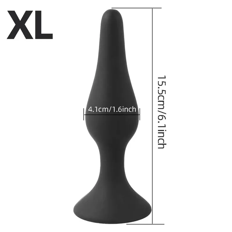 Beginner Silicone Butt Plug Anal Plug for Men Women Prostate Massager for Gay Mini Anal Bullet Masturbator Sex Toy for Men