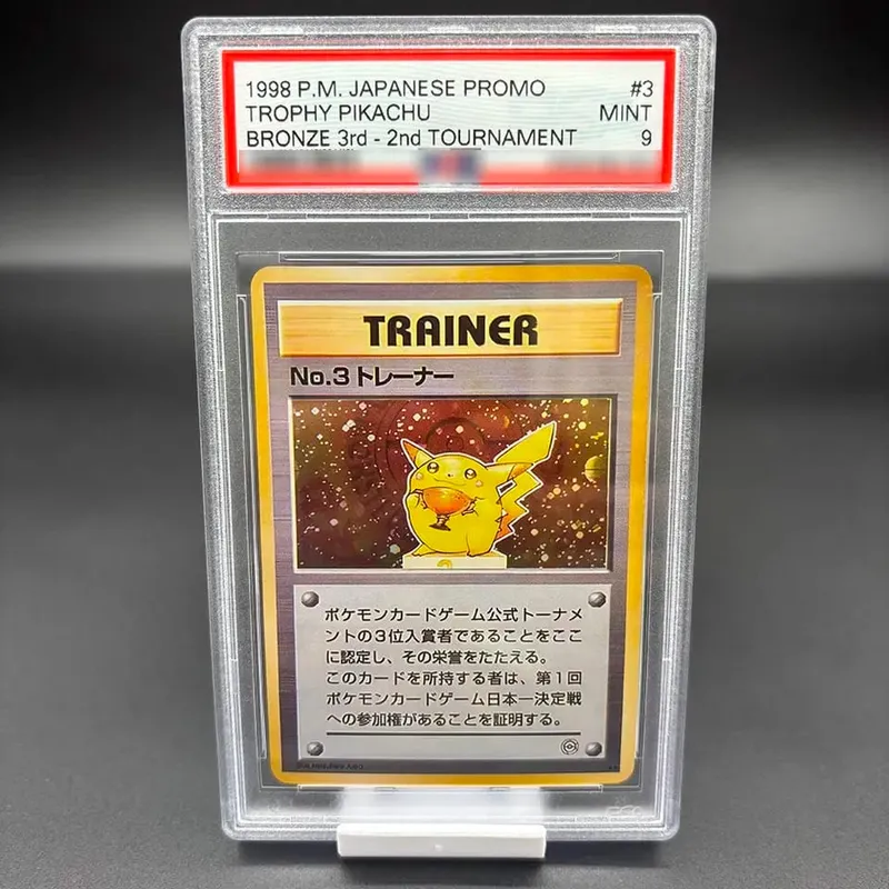 Diy Lugia Charizard Giratina 10Points Rating Card Magikarp Mew Latios Copy Version Game Anime Collection Cards Gift Toy — image 32