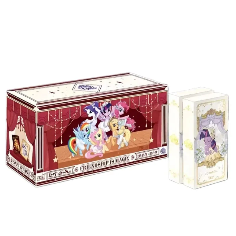 Authentic Brand New My Little Pony Series Friendship Forever Huiyue12 Collector's Card Anime Merchandise Gifts