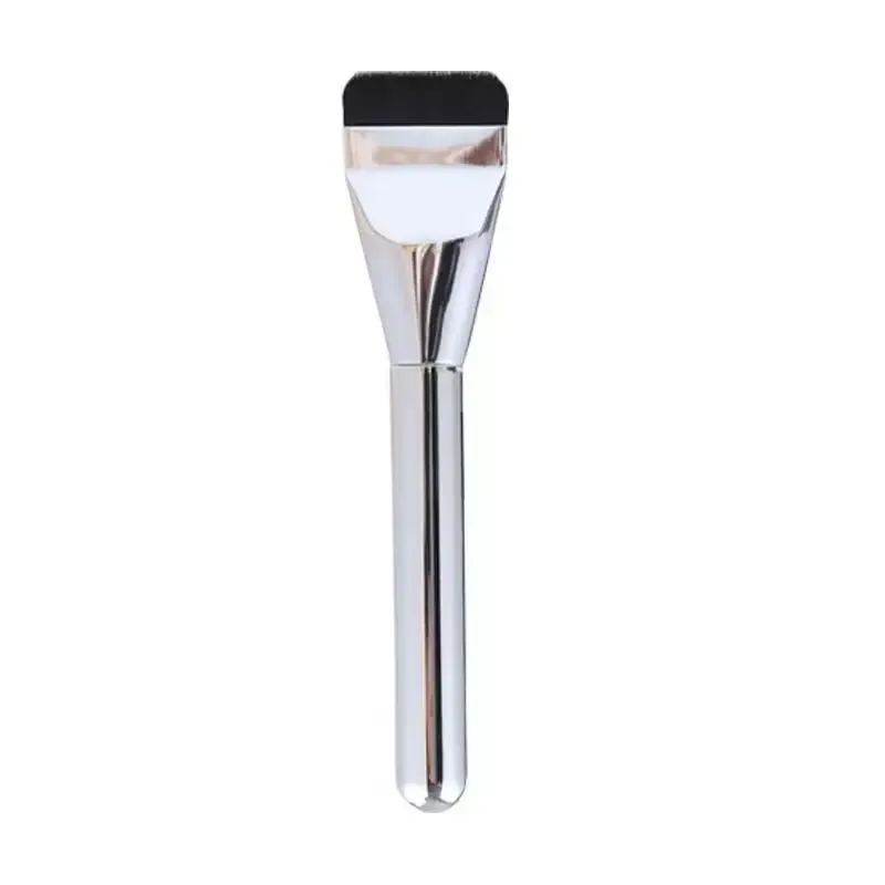 3pcs Flat Angled Makeup Brushes Set Foundation Concealer Contour Mask Brush Flat Head Cosmetic Tools