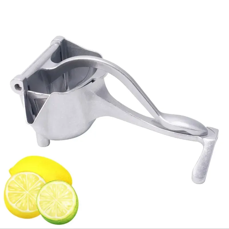 1PC Aluminum Alloy Lemon Squeezer Hand Press Juicer Tool for Orange Pomegranate Lime Citrus Fruits Manual Juice Maker Kitchen — image 3