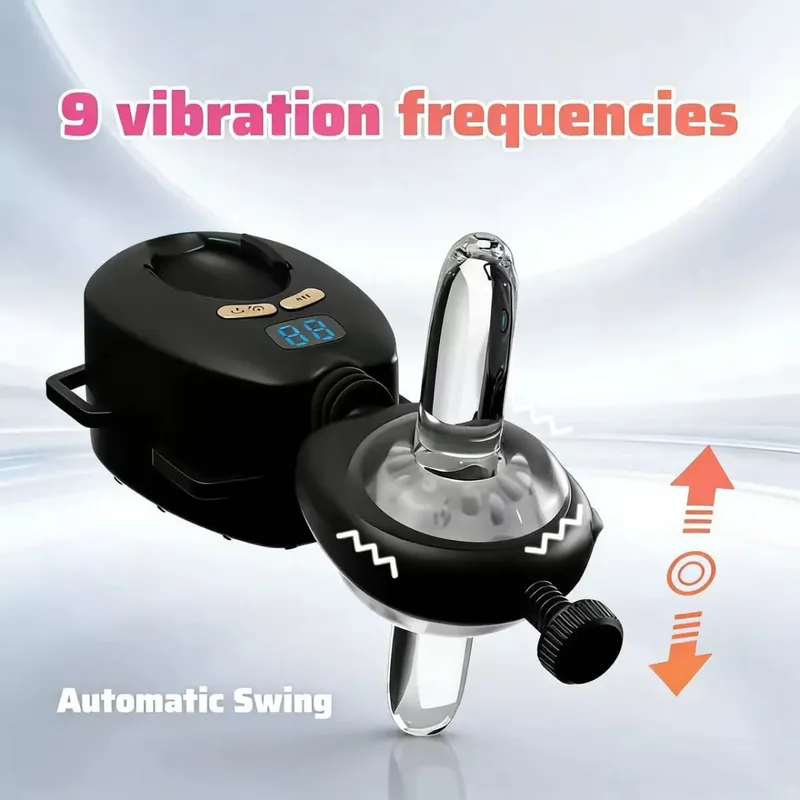 Sex Toys for Men Automatic Swing Male Masturbator with Wearable Belt Thrusting Masturbator Cup Remote Control Adult Supplies — image 2