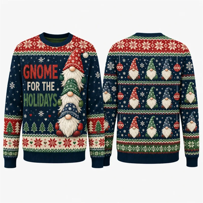 Moo Y Christmas Highland Cow Sweatshirt 3D Print Crew Neck Long Sleeve Men Women Ugly Xmas Party Holiday Autumn Pullover Fashion