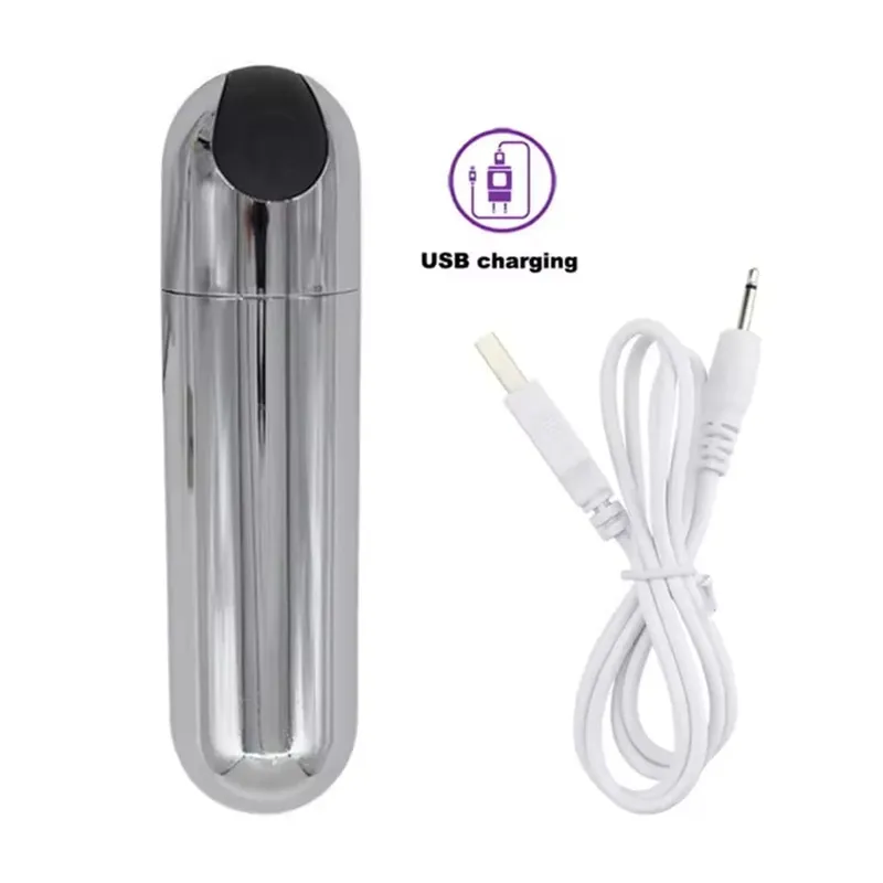 Mini bala vibrador para mulheres forte choque vibratório mamilo vagina estimulador clitoral empurrando vibrador brinquedos sexuais para casal 18 +