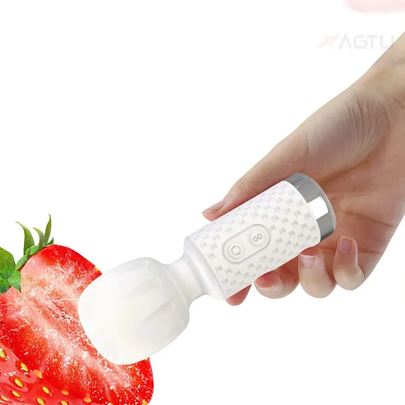 Mini AV Magic Wand Dildo Vibrator for Women Nipple Clitoris G Spot Vagina Nipple Stimulator Vibration Massager Adult Sex Toys 18 — image 9