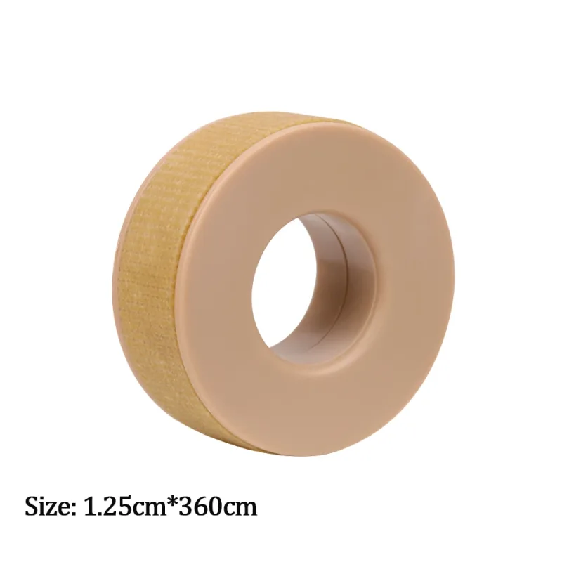 20Rolls/Lot Silicone Gel Tape for Lash Extension Sensitive Skin Multi Use Non-Woven Breathable Under Eye Pad Patches Makeup Tool