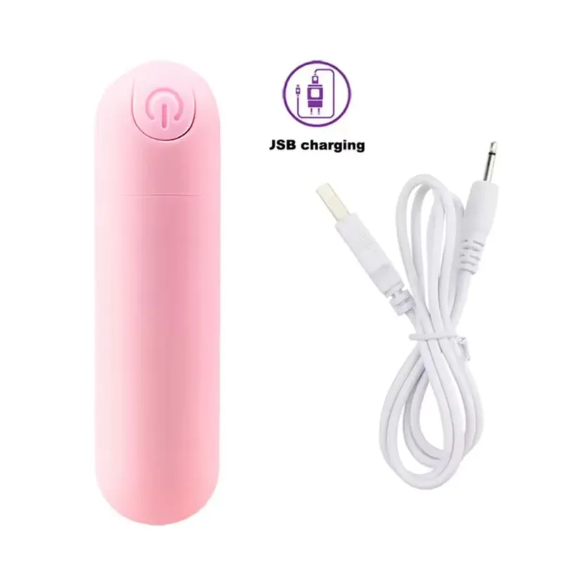 Powerful 10Speeds Mini Bullet Vibrator Clitoris Stimulator G Spot Vagina Massage Adult Sex Toys for Women Gay Female Masturbator — image 9