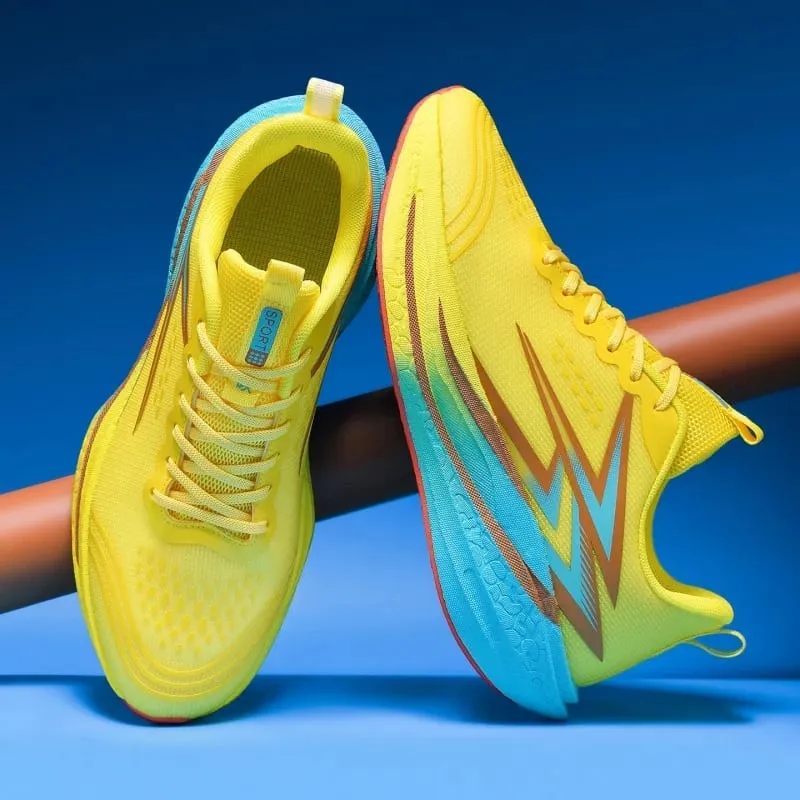 Marathon Men Running Shoes Speciality Sports Shoes Breathable Lightweight Carbon Board Women's Trend Athletic Sneakers Women — image 6