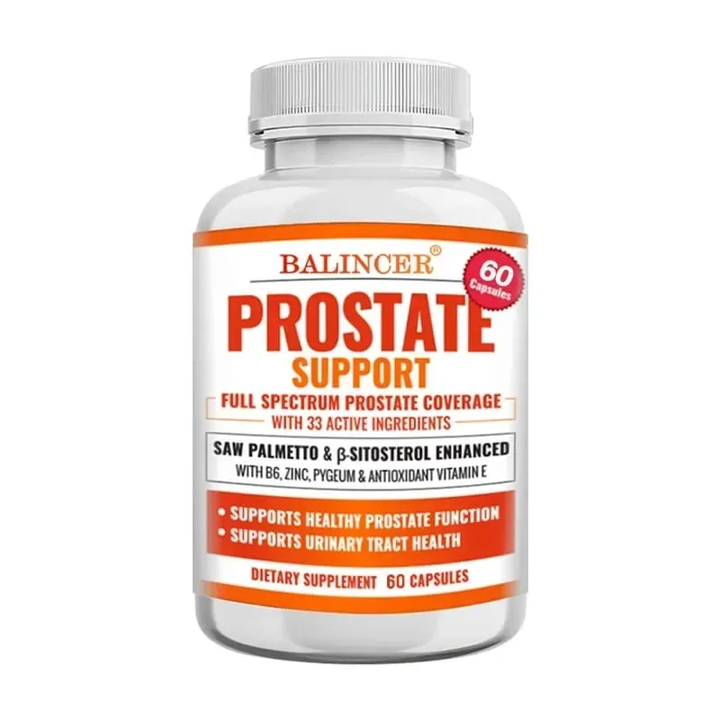 Prostate Supplements Saw Palmetto Prostate Health Support with 33 Ingredients for Healthy Urination Frequency & Improve Sleep — image 10