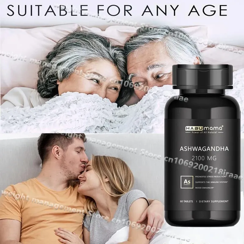 Ashwagandha Men Health Supplement Unlimited Stamina Back Capable and Confident — image 5