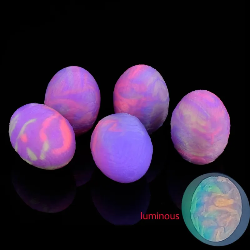 Multi Color Silicone Lay Eggs For Sex Ovipositor Vaginal Balls Anal Sex Toys Adult Games Masturbators for Women Men