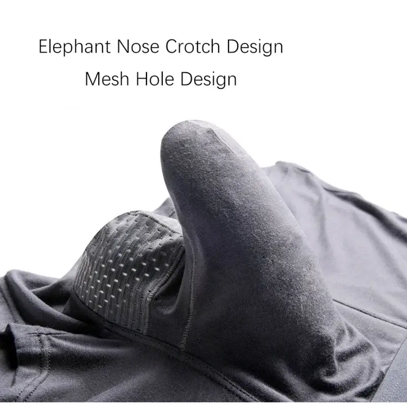 Plus Size Men's Sexy Separate Penis Pocket Boxer Shorts Breathable Men Underwear Panties Modal Mens Elephant Nose Underpants — image 5