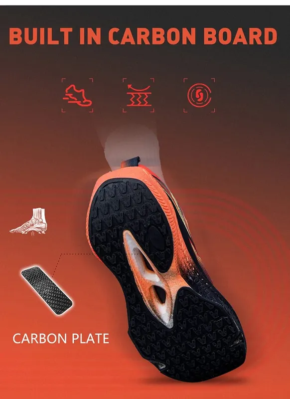 Breathable Running Shoes Men Carbon Board Speciality Marathon Sports Women's Athletic Sneakers Comfortable Men's Walking Sneaker — image 10