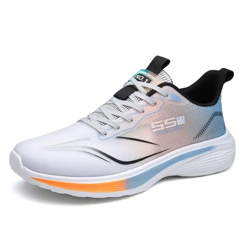 Carbon Plate Marathon Shoes Men Casual Sneakers Air Cushion Luxury Comfortable Lightweight Sports Running Shoes Male Footwear — image 8
