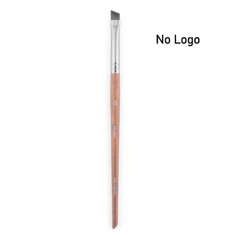 1 st Natuurlijke hout Oogmake-up Kwasten Detail Oogschaduw Make up kit Concealer Smudge Markeerstift Wenkbrauw Eye Brow roller Borstel