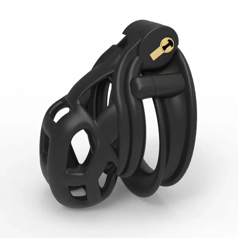 Sex Toys for Men Adult Hot Sale Waist Belt Male Chastity Cock Cage Penis Sleeve Cockrings Erotic Urethral Lock Bondage Sex Toys — image 5