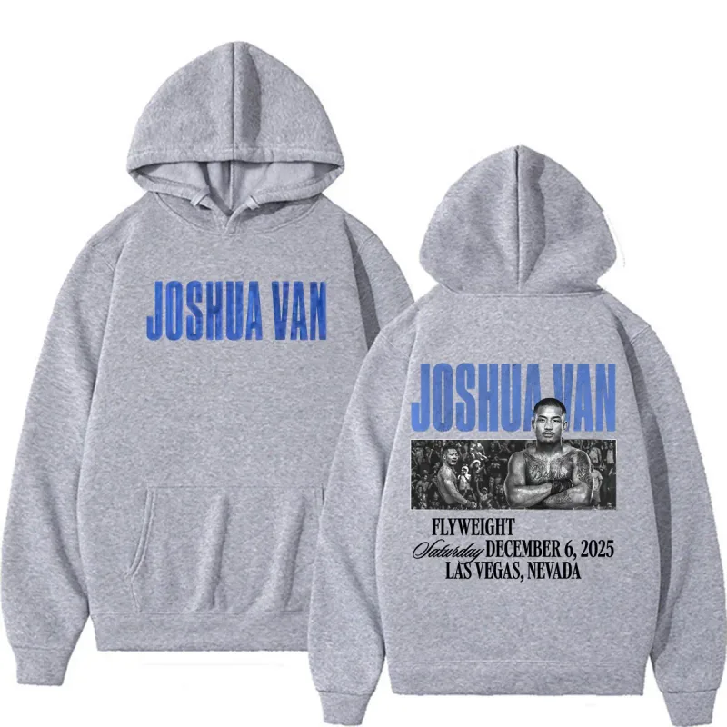 Joshua Van The Fearless Fan Gifts Hoodies Men's Clothing Violence Aesthetic Sweatshirt Casual Bodywarmer Fleece Hoodie Pullovers — image 6