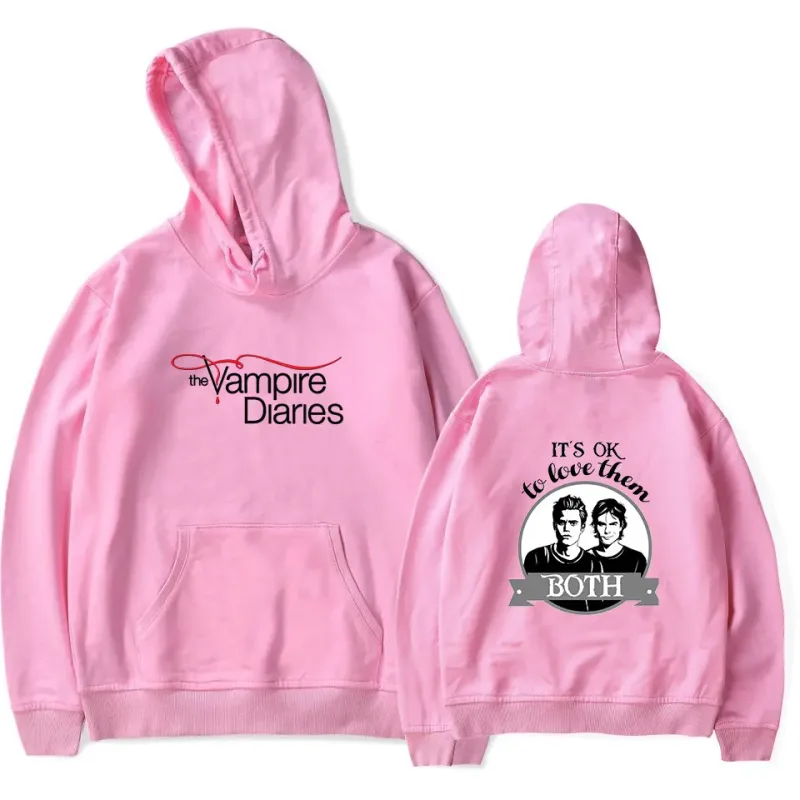 The Vampire Diaries Hoodies Men Clothes Long Sleeve Women Loose Streetwear Autumn Funny Sweatshirt Fashion Casual Hoodies — image 25