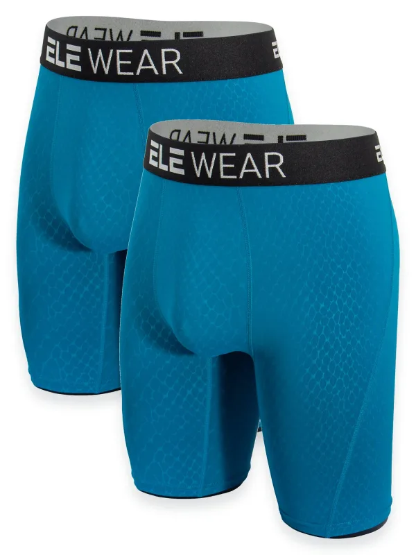2pcs Men Underwear Breathable Mens Boxershorts Men's Panties Underpants Plus Size Fashion Boxers Brief — image 16