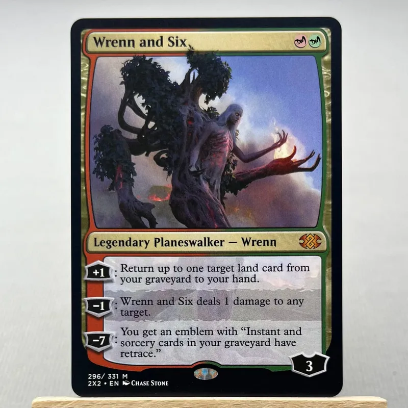 AFR 2X2 KHM HOLO9-002 Tcg Proxy Cards Smothering Tithe Bloom Tender City of Brass Damnation City of Brass City of Brass — image 21
