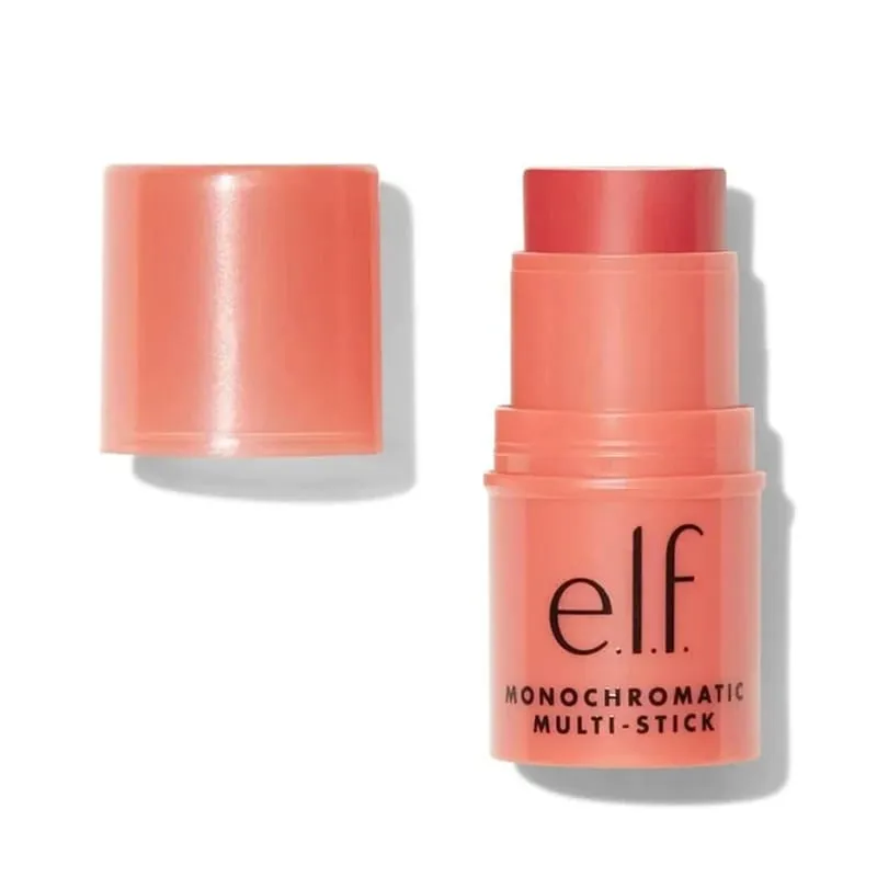 Elf Blush Contour บลัชออนอเนกประสงค์แบบ Dual-use สำหรับริมฝีปากและแก้ม Matte Glow Primer Moisturizing Base Pore-minimizing — image 9