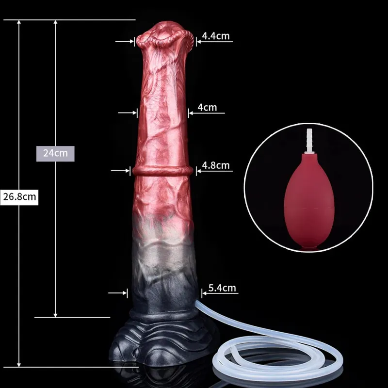 Fantasy Horse Anal Dildos Monster Penis G-Spot Stimulator Squirting Anal Plug Huge Cock Flirting Sex Toys for Men Women 18 — image 11