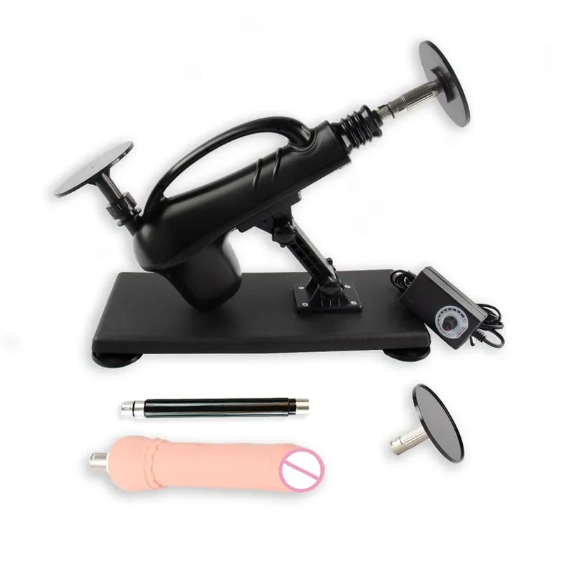 NWE Sex Machine for Woman Adjustable Masturbating Pumping with Different Accessories Sex Machine Gun for Men Wireless Sex Machi