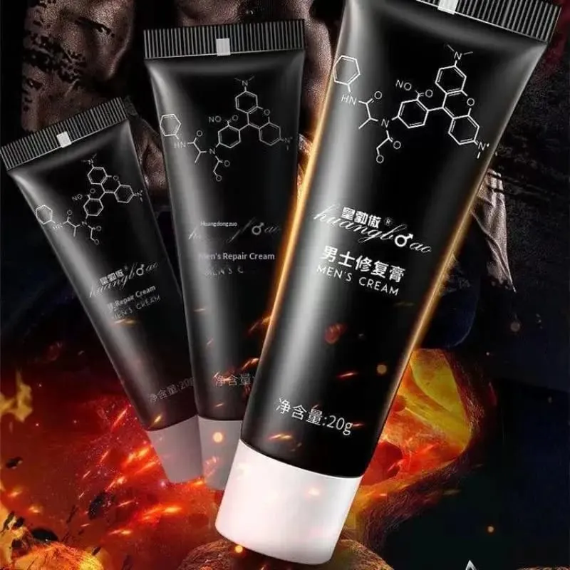 【S】XXXL Big Penis Enlargement Cream Massage Ointment Men's Private Parts Care And Repair Cream Adult Care Ointment Sex Toys — image 3