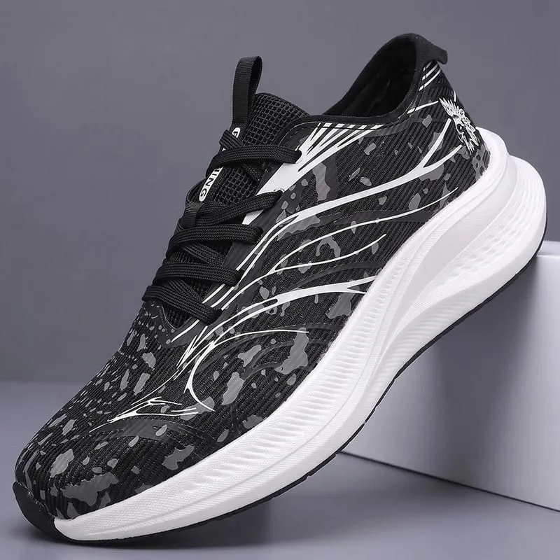 Men Comfort Lightweight Mesh Athletic Sneakers Autumn Shock Absorb Breathable Running Shoes for Women Workout Walking Gym Sports — image 11