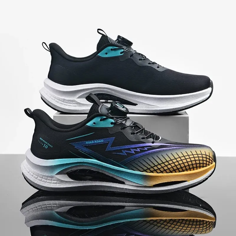Men Sports Running Shoes Marathon Air Cushion Breathable Lightweight Comfortable Women Outdoor Athletic Jogging Tenis Sneakers — image 10