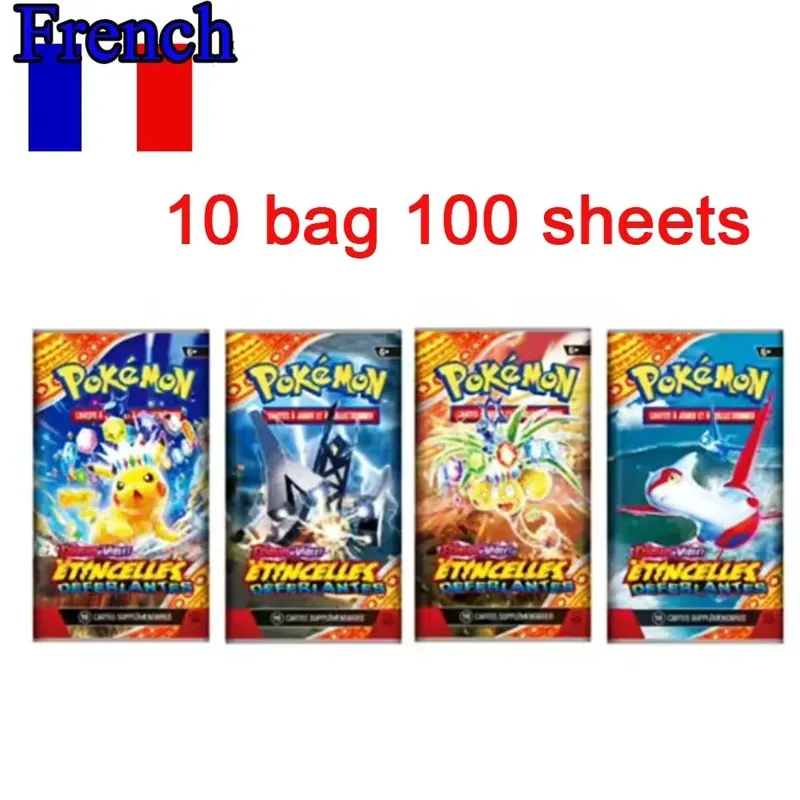 42pcs Pokémon Cards Battle Toys Lost Origin Pokémon Box with Anime Bank Pokémon Game Cards MEGA EVOLUTION for Childre — image 26