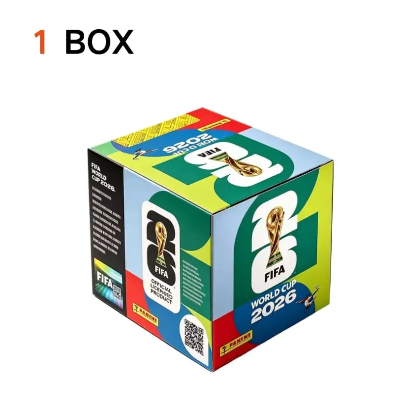 Panini FIFA World Cup 2026 Official Sticker Box Sealed Hobby Box Collectible Soccer Stickers for Album Collection Football Fan — image 8