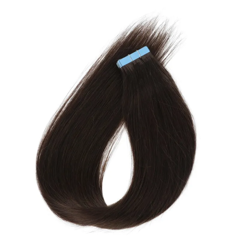 Tape In Hair Extensions 100% Human Hair Remy | 12-20 Inch 20pcs 30g Wefts for Thick or Thin Hair | No Damage Easy to Apply — image 10