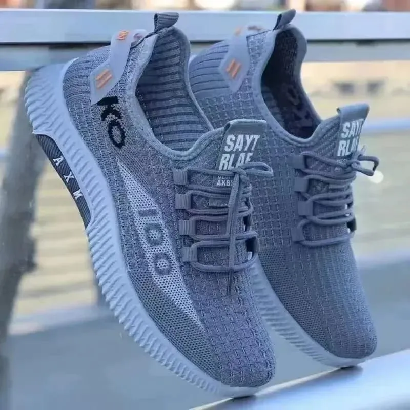 2026 Soft Soled Spring and Autumn Old Cloth Shoes Breathable Mesh Shoes Non-slip Wear-resistant Casual Low-top Shoes Work Shoes — image 1