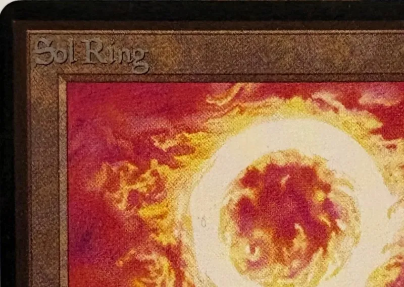 LK3 Lion's Eye Diamond Mox Amber Mox Diamond Sol Ring The One Ring Grim Monolith High-Quality TCG Proxy Cards (Black-Core) — image 19