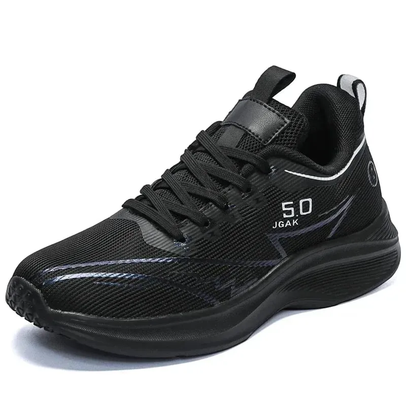 Plus Big Size 49 50 51 52 Black Sneakers Mens Casual Sports Shoes Lightweight Zapatillas Deportivas Hombre Tenis Masculino — image 10