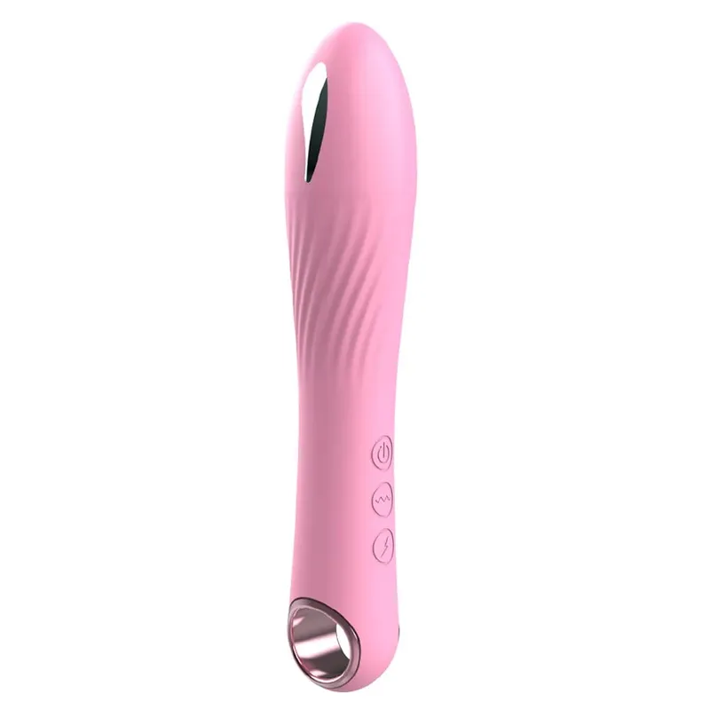16 Mga Mode ng Electric Pulse Vibrator para sa Babae G Spot Clit Stimulator Vaginal Massage Vibrating Dildo Tahimik na Sex Adult Toy