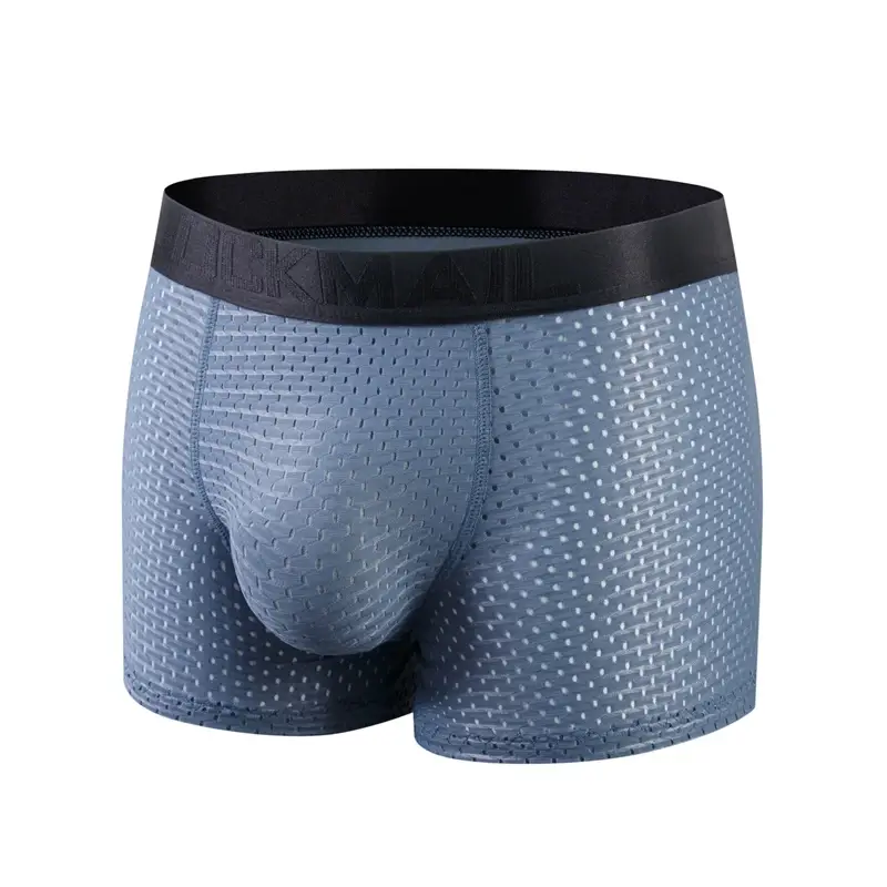 Mga Lalaki Trunks Built - in Fake Butt Hip Lifter Enhancer Shorts Boxer Briefs Padded Underwear Shapewear Underpants Naylon Breathable — image 3